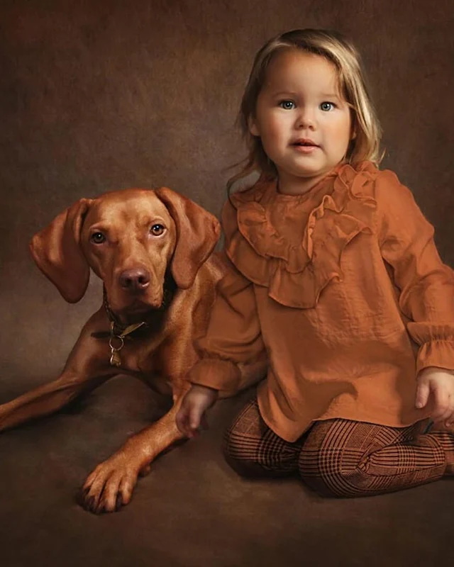 Portrait photograph by iPhotography Member Kerry Reid.