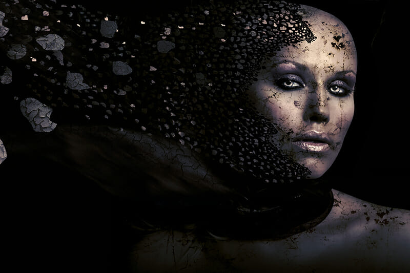 The Broken Woman After Image