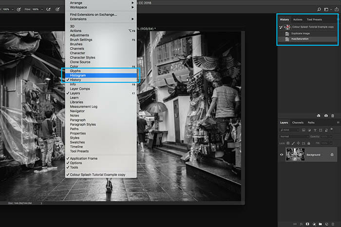 Colour Splash Photography Tutorial by iPhotography.com