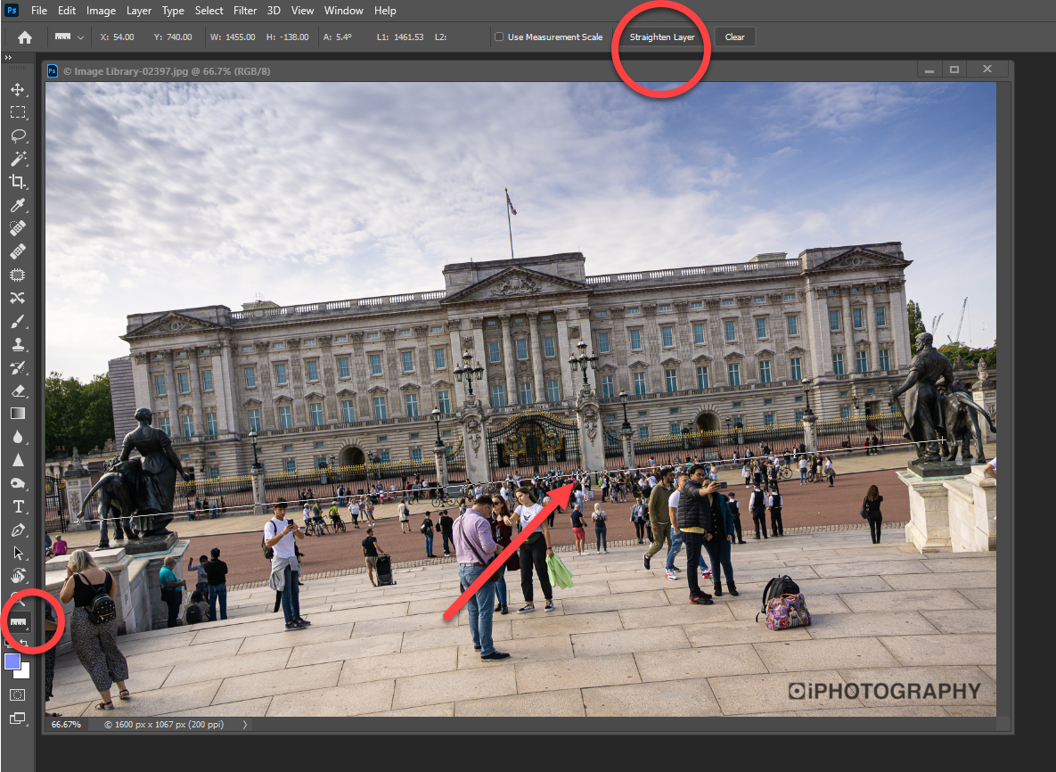 Level Horizon Photography Tips by iPhotography.com