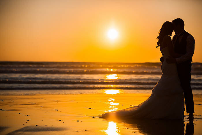 Wedding photograph using natural lighting &mdash; example from the iPhotography Wedding Photography Masterclass.