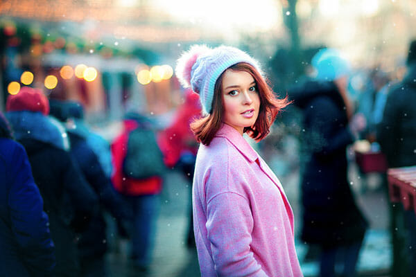 bokeh photography image 1
