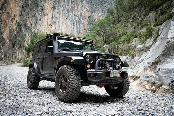 car photography blog jeep in the forest
