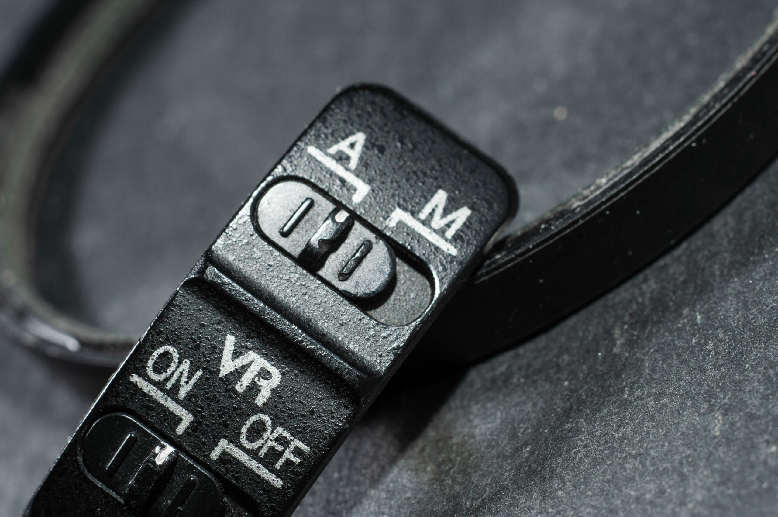 Use the AF Assist option and turn your lens to autofocus