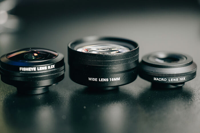 iPhone camera lens attachment accessories