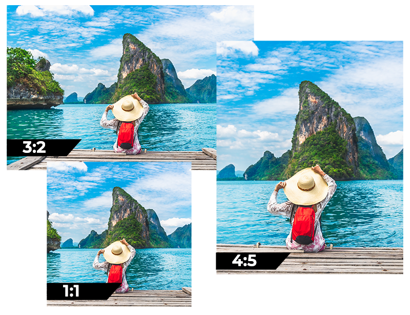 How to Size Photos for Social Media by iPhotography.com