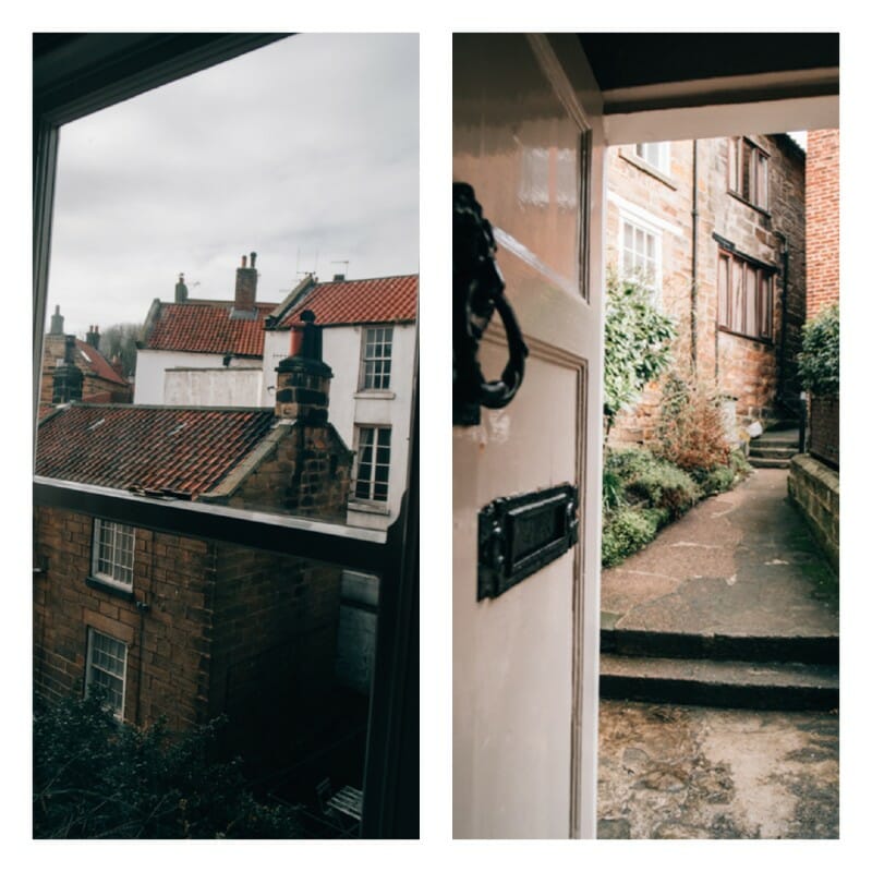 village photos example 'framing the village' by Emily Lowrey Copyright 2021
