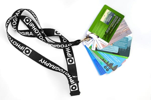 Landscape Flip Cards Free Bonus