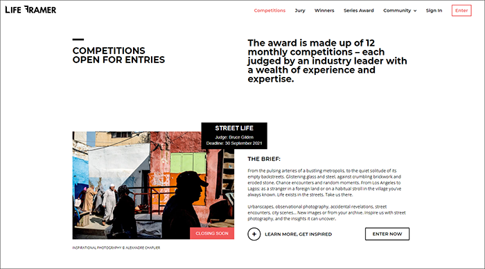 Photography Competitions