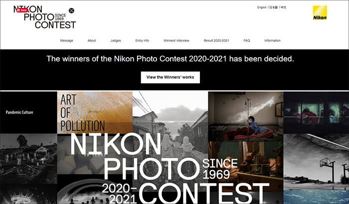 15 Online Photography Competitions and Contests by iPhotography.com
