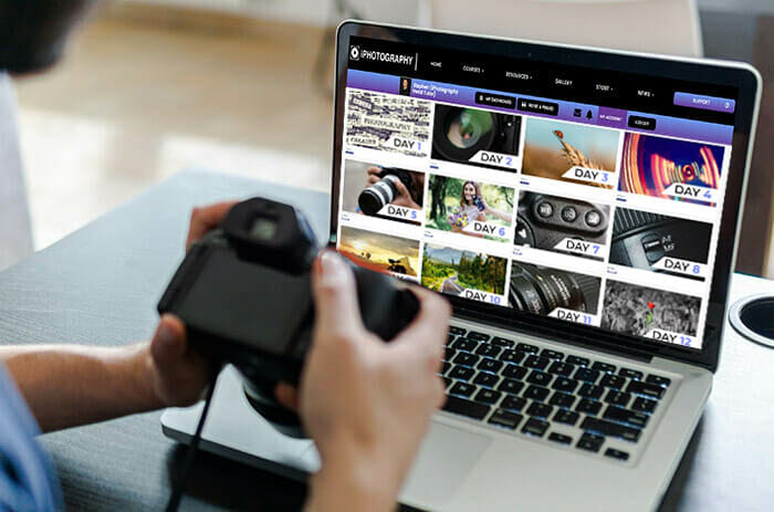 Free Online Photography Course by iPhotography.com