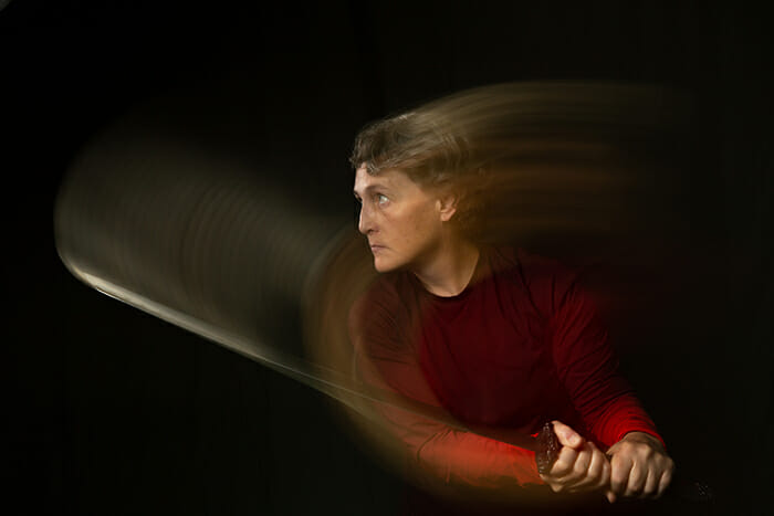 Flash Photography Tutorial Front Curtain Sync