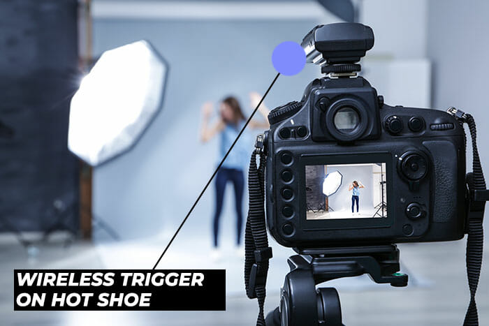 Flash Photography Tutorial Wireless Trigger on Hotshoe 4