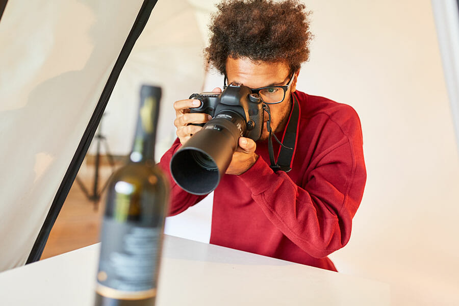 Glass Bottle Photography Tutorial by iPhotography.com