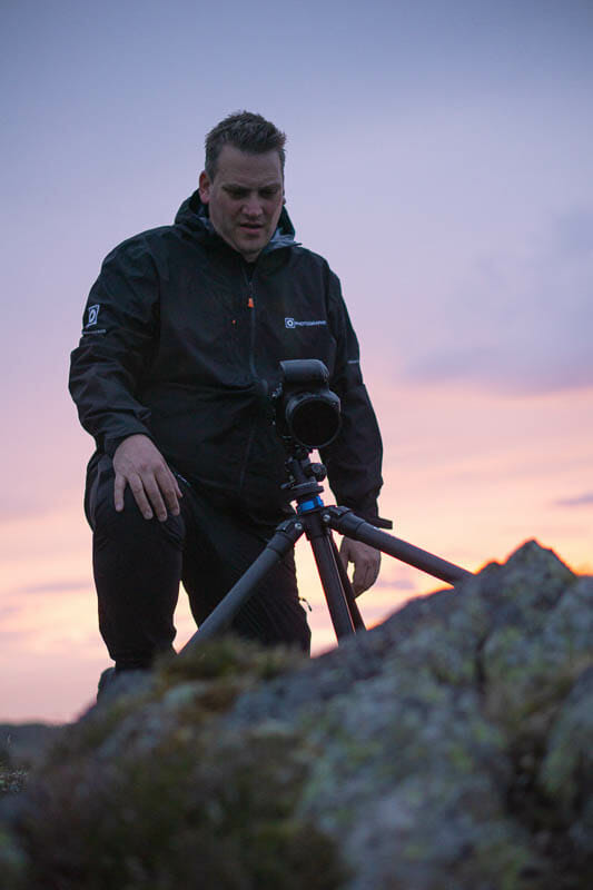 Landscape Photography Course Instructor Chris Sale x iPhotography.com