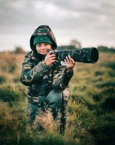 Rachel Sinclair Wildlife Photographer