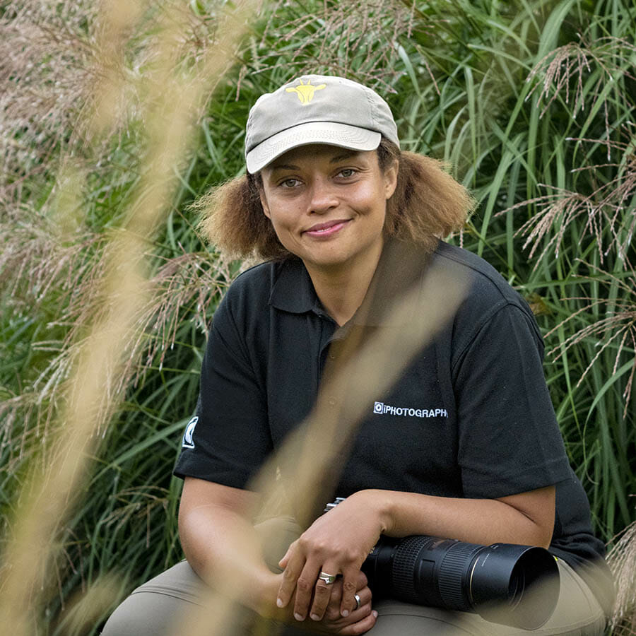 Rachel Sinclair, iPhotography Wildlife Photography Course Instructor.