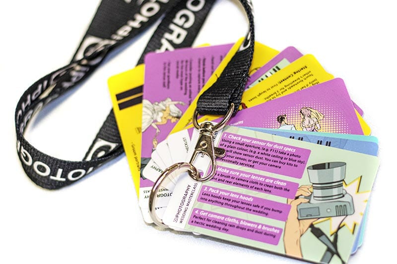 iPhotography Wedding Flip Cards