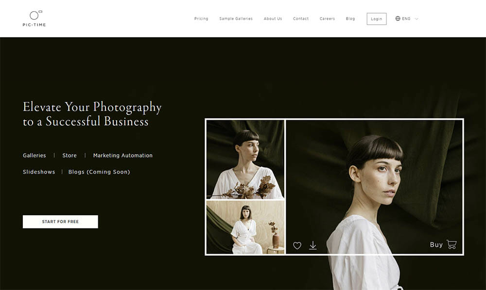 PicTime Photo Gallery Top Web Tools for Photography Businesses by iPhotography.com