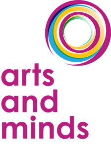 Arts and Mind Charity Logo