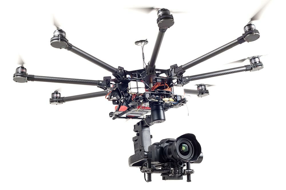Drone, octocopter, copter