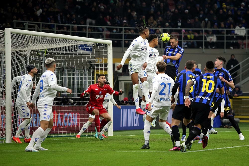 MILAN, ITALY - JANUARY 23, 2023: