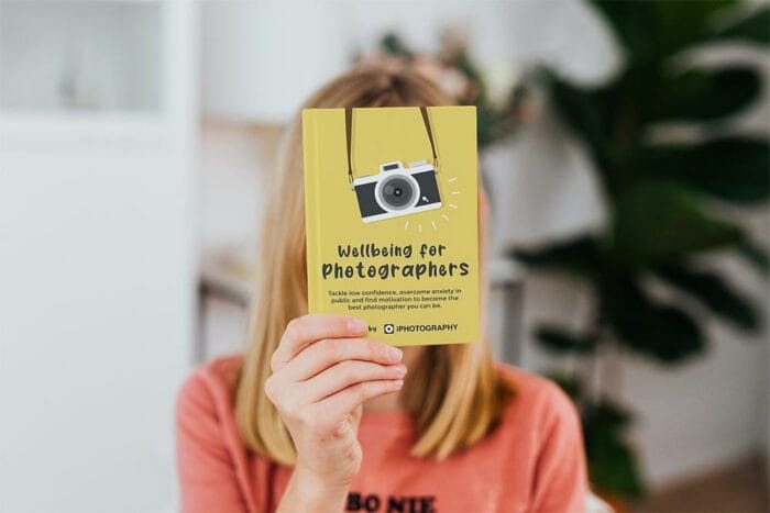 Wellbeing for Photographers book mock 2 1000px