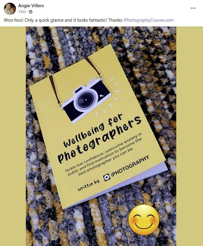 Angie Villers Wellbeing Book Review