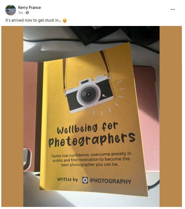 Kerry France Wellbeing Book Review