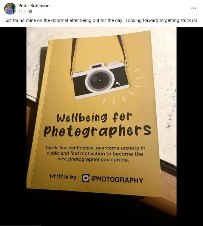 Peter Robinson Wellbeing Book Review 1