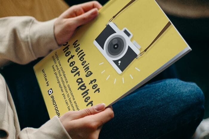 Wellbeing for Photographers book