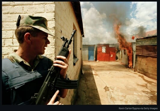 Image: Copyright Kevin Carter