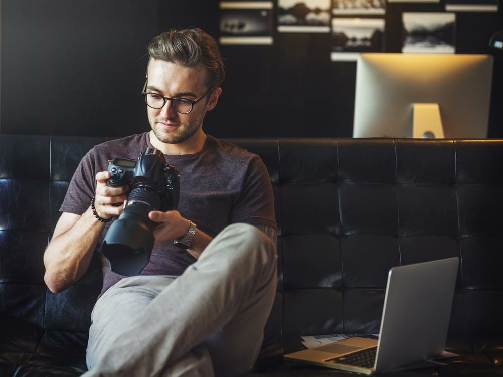 Photographer Photograph Photo Photography Concept