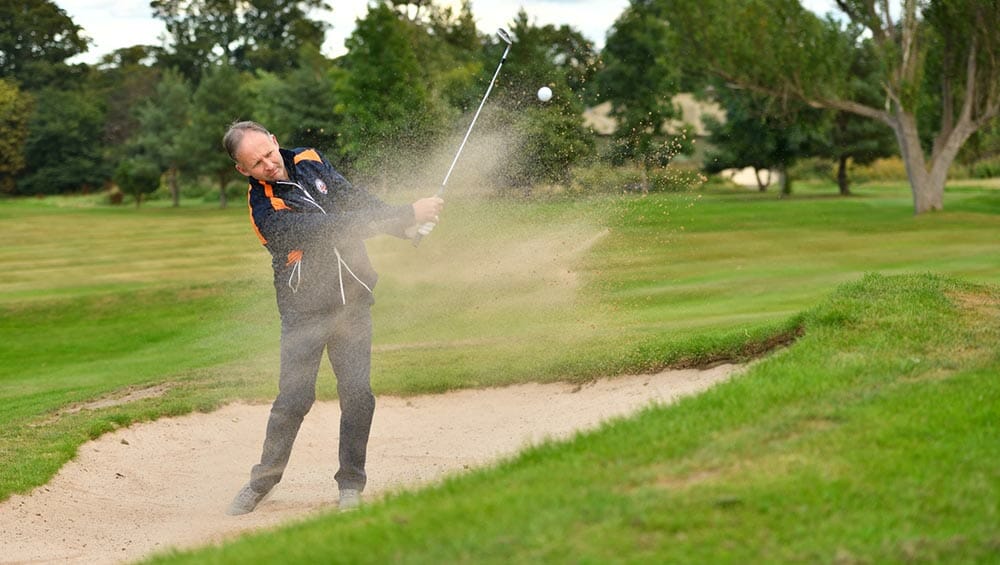 Tony Ferris Golf Sports Action