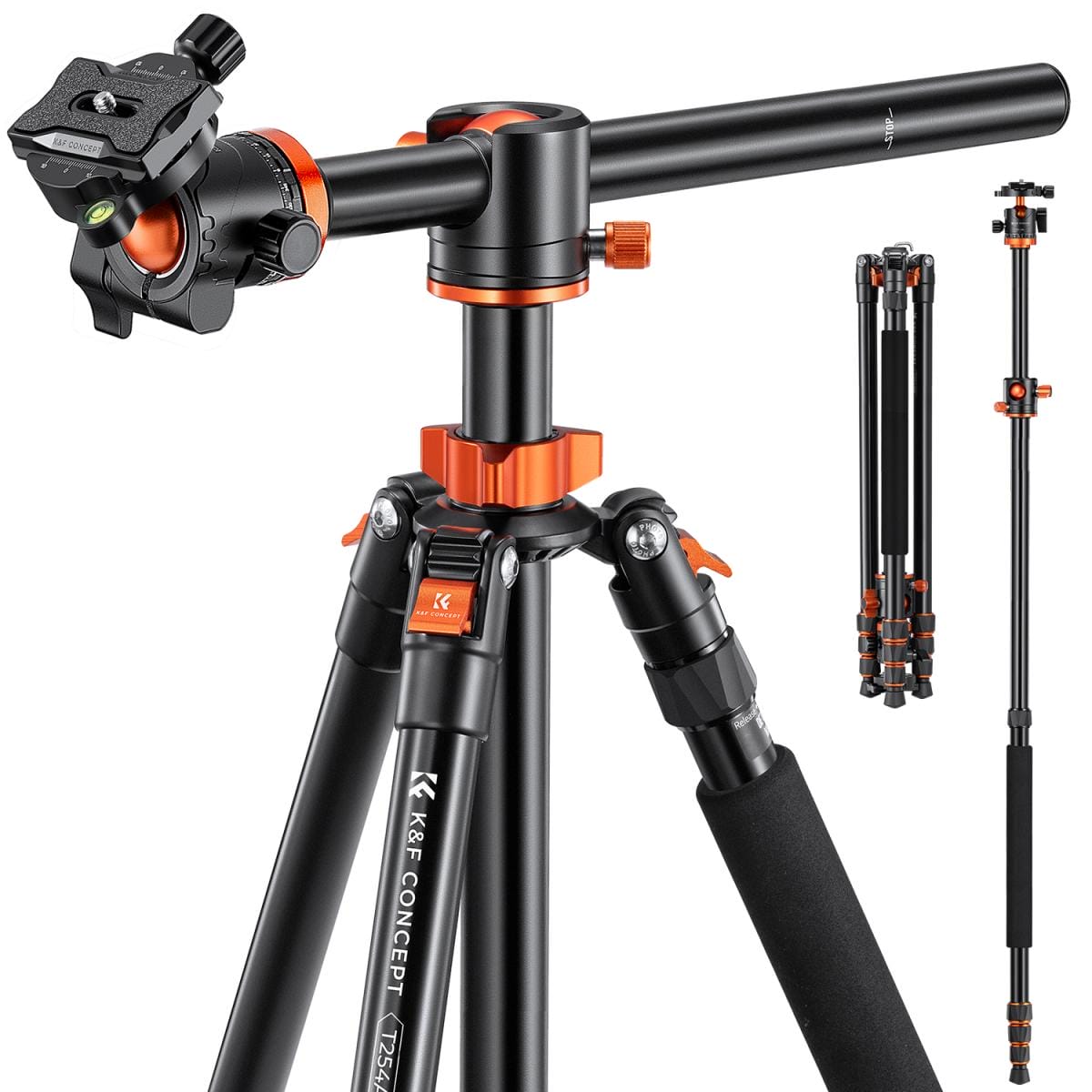 Image: 94 inch 2.4m Overhead Camera Tripod