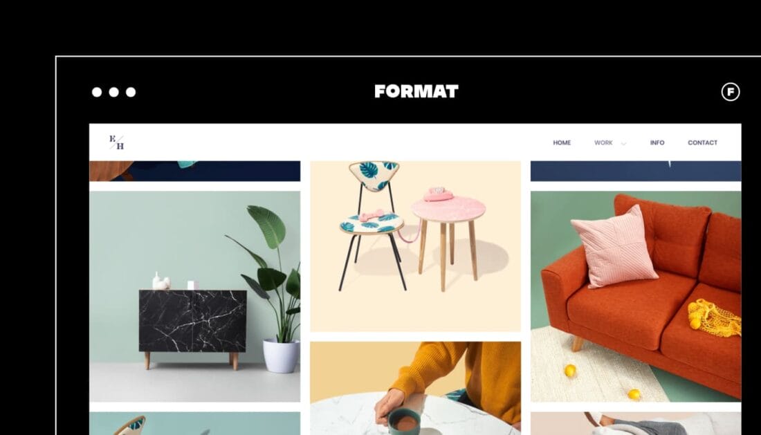 Build a Photography Website With Format: A Guide