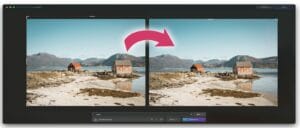 GenExpand comparison feature Luminar Neo