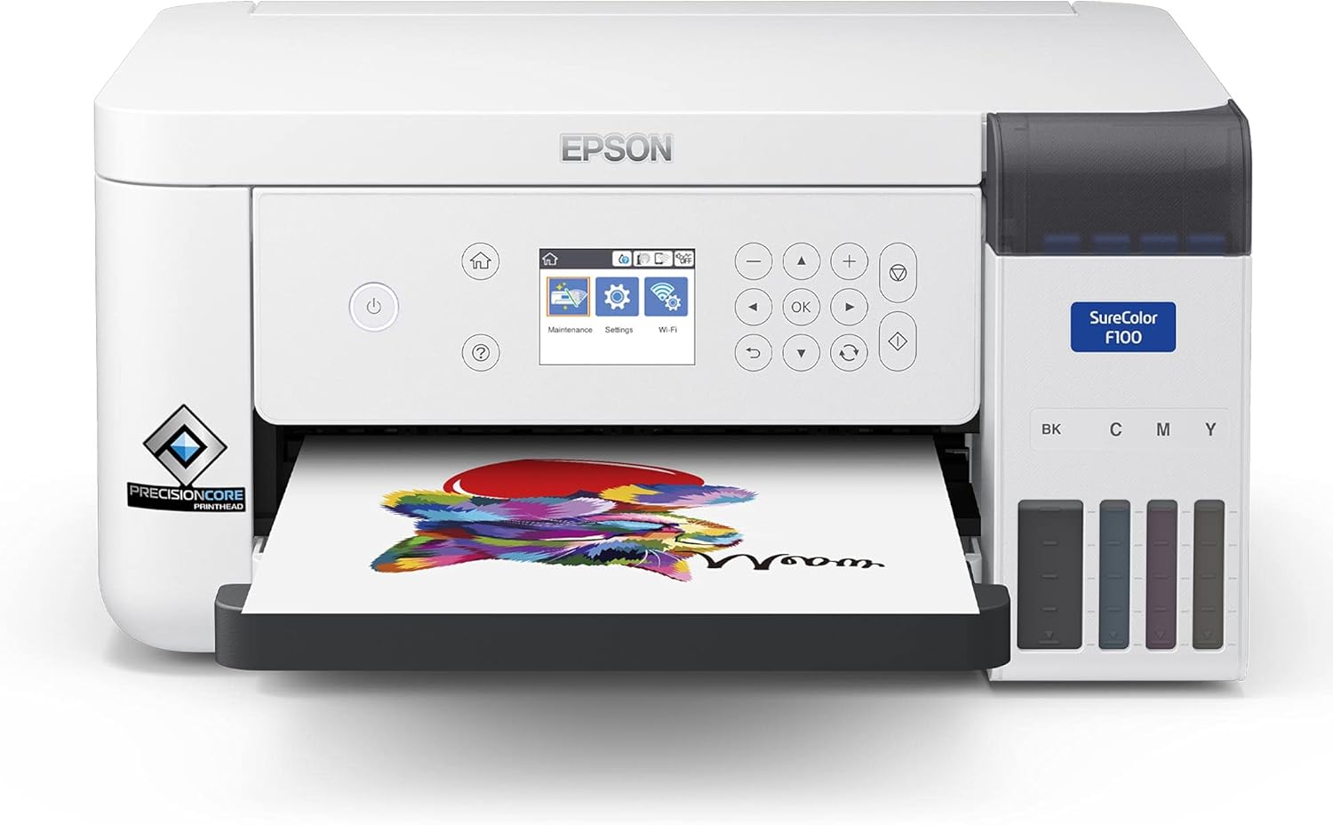 Epson SureColor SC-F100 A4 Textile Dye Sublimation Printer