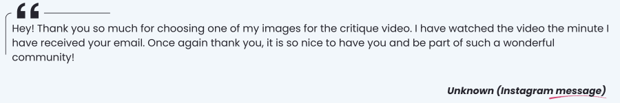 Critique Feedback Quote 10
