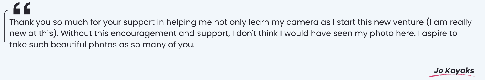 Member Feedback