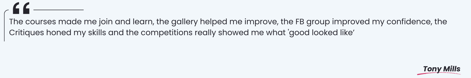 Member Feedback
