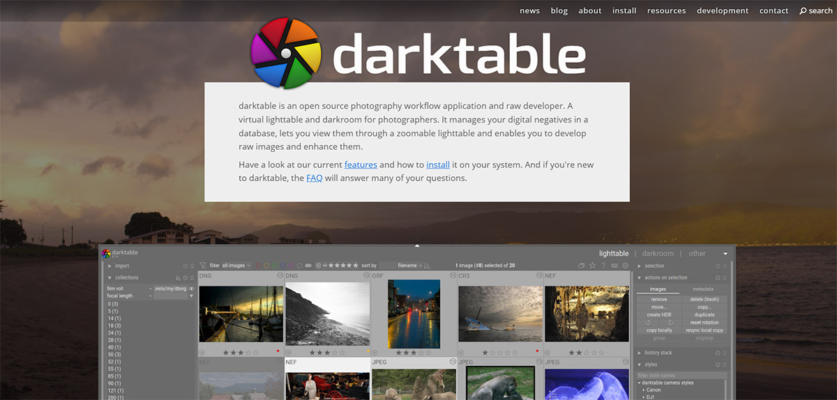 Darktable
