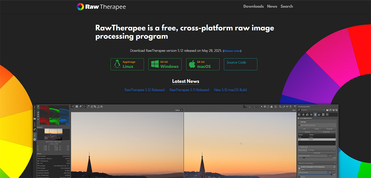 RAW Therapee
