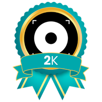 Aspiring Member badge — 2,000 points.