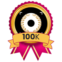 Centurion Member badge — 100,000 points.