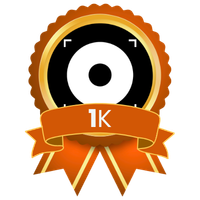 Creative Member badge — 1,000 points.