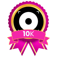 Established Member badge &mdash; 10,000 points.