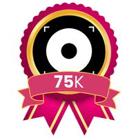 Expert Member badge &mdash; 75,000 points.