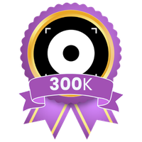Legendary Member badge &mdash; 300,000 points.