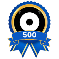 Earn points badge.